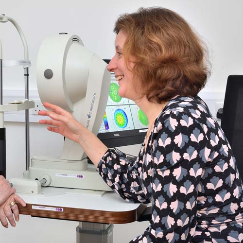 Eleanor, Optometrist at Vision Scotland