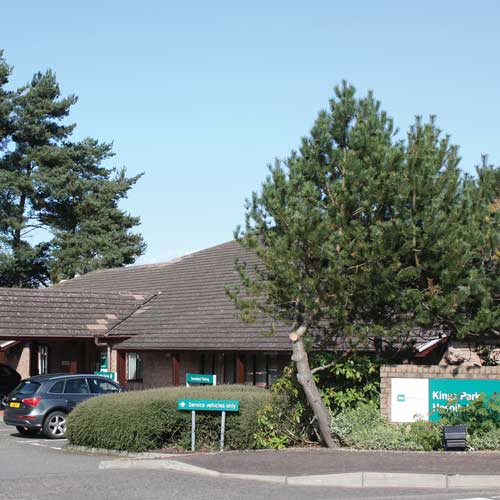 BMI Kings Park Hospital in Stirling