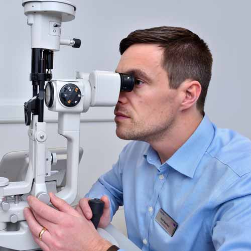do i need a test for laser eye surgery?